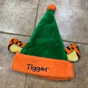 Vintage Disneyland Tigger Santa Hat 